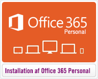 Installation og aktivering af Office 365 Personal