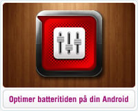 Optimer batteritiden på din Android mobil med BitDefender