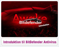 Introduktion til BitDefender Antivirus Plus