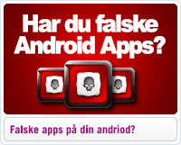 Undgå falske Android Apps på din mobiltelefon