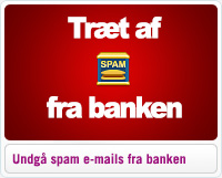 Undgå falske e-mails fra banker 
