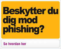 Sådan beskytter du dig mod phishing