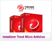 Sådan installerer du Trend Micro Antivirus