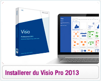 Sådan installerer du Microsoft Visio Professional 2013