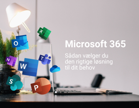 Microsoft 365 - Hvad skal jeg vælge?