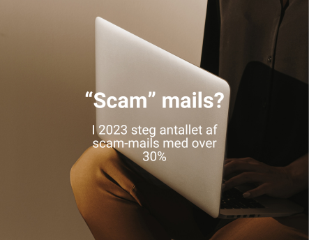 Sådan undgår du at blive offer for scam-mails