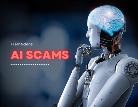 AI Scams og din fremtidig sikkerhed