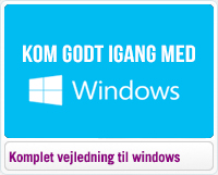 Kom godt igang med window