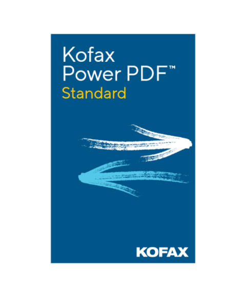 Billede af Kofax Power PDF Standard 5