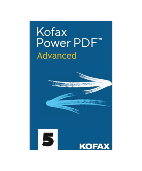 Billede af Kofax Power PDF Advanced 5