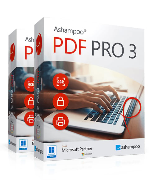 Se Ashampoo PDF Pro 3 hos e-Gear.dk