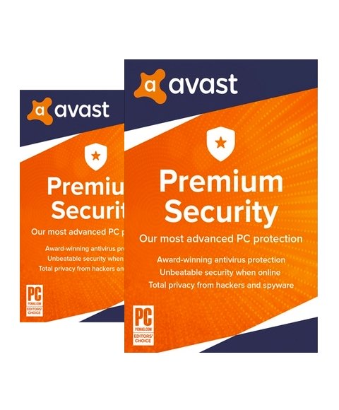 Se Avast Premium Security - 1 enhed / 2 år hos e-Gear.dk