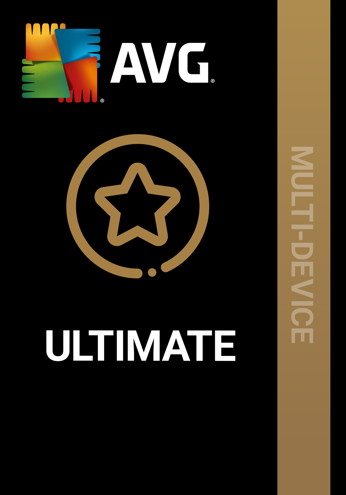 AVG Ultimate (Multi-Device) - 10 enheder / 1 år