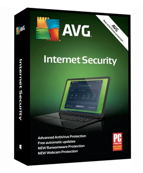 Billede af AVG Internet Security - 1 enhed / 1 år