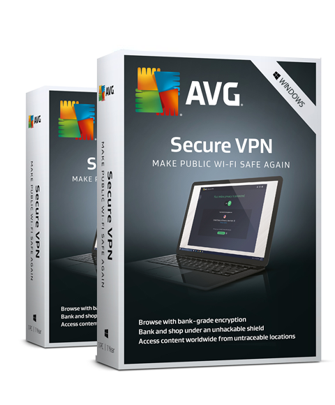 Billede af AVG Secure VPN - 10 enheder / 1 år