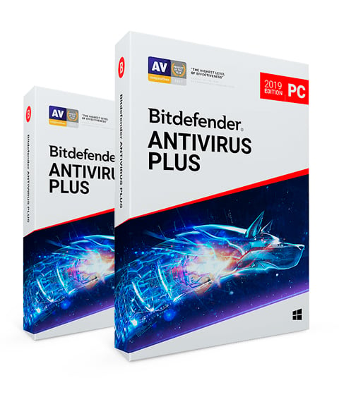 Billede af Bitdefender Antivirus Plus - 1 enhed / 1 år