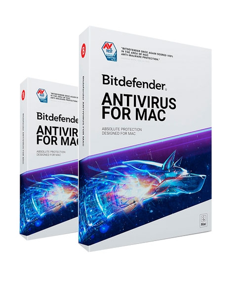 Billede af Bitdefender Antivirus Mac - 1 enhed / 1 år