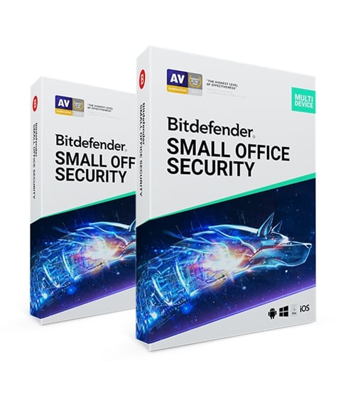 Se BitDefender Small Office Security - 20 enheder / 2 år hos e-Gear.dk