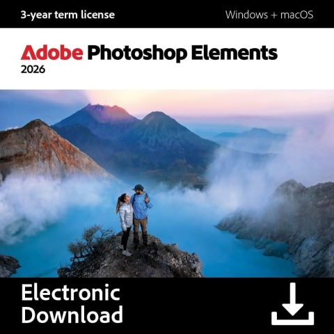 Adobe Photoshop Elements 2026