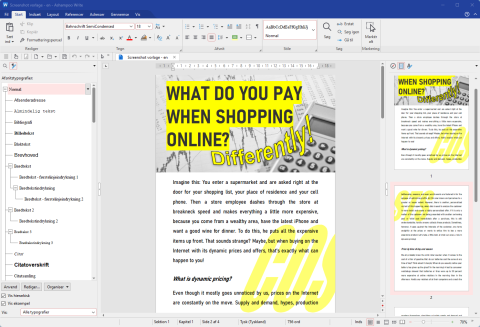 Ashampoo Office 9 Writer
