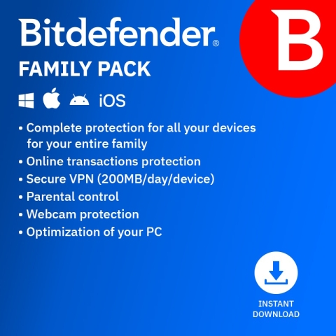 Bitdefender Family Pack