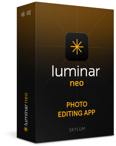 Skylum Luminar Neo box