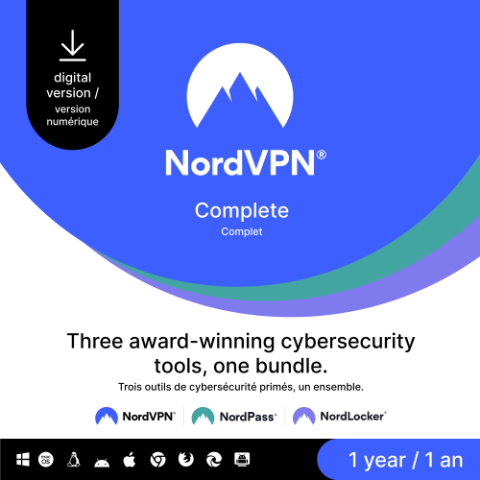 NordVPN Complete 1 år