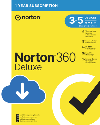Norton 360 Deluxe med VPN