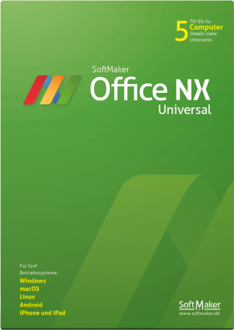 SoftMaker Office NX Universal