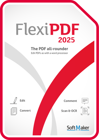 SoftMaker FlexiPDF 2025