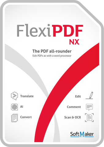 SoftMaker FlexiPDF NX