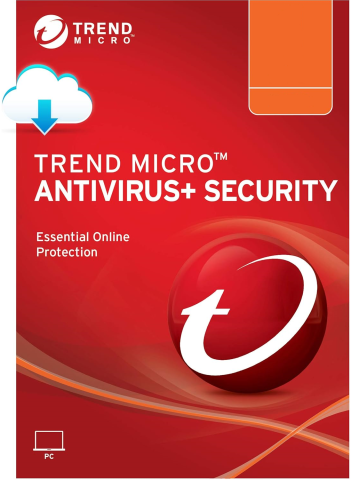 Trend Micro Antivirus+ Security boxshot