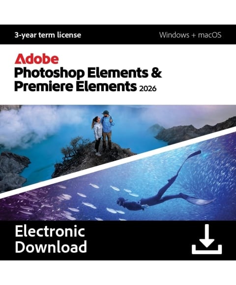 Adobe Photoshop Elements & Premiere Elements 2026