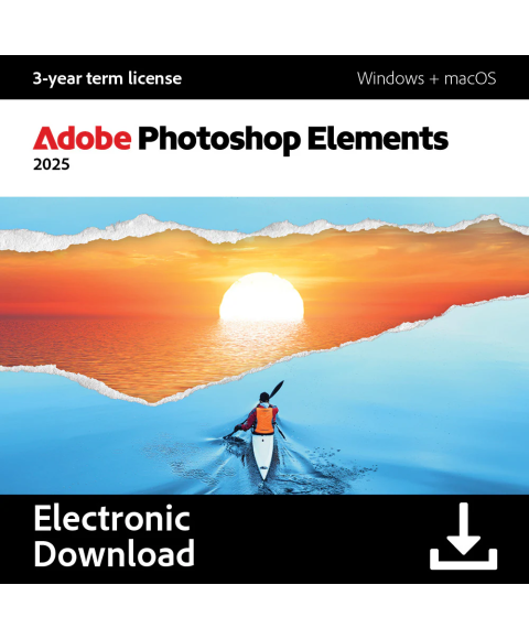 Adobe Photoshop Elements 2025