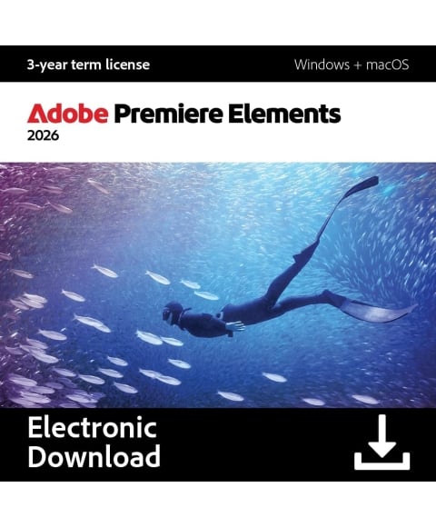 Adobe Premiere Elements 2026