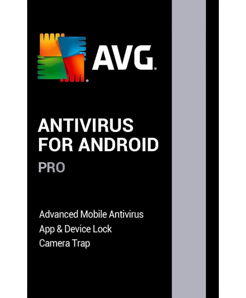 AVG Antivirus Premium til Android til 1 enhed i 1 år
