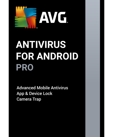 AVG Antivirus Premium til Android til 1 enhed i 1 år