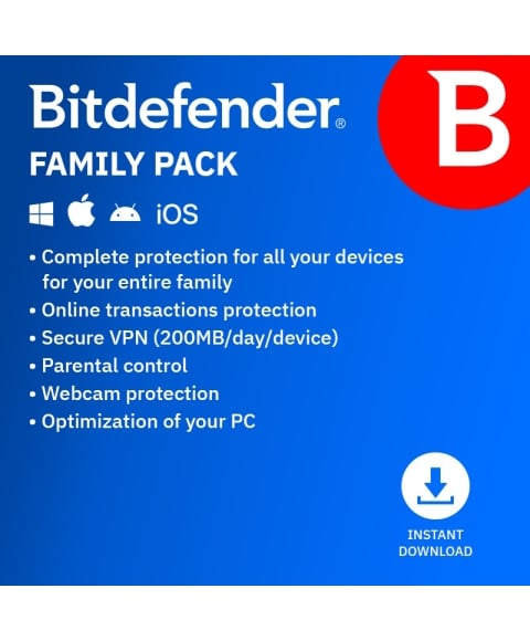 Bitdefender Family Pack
