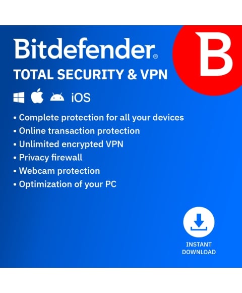 BitDefender Total Security + VPN