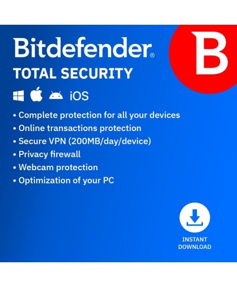 Bitdefender Total Security