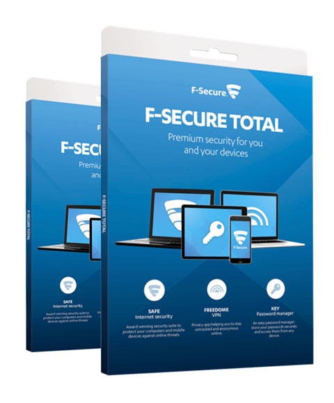 F-Secure Total Security med VPN