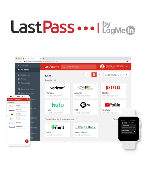 download the new LastPass Password Manager 4.124