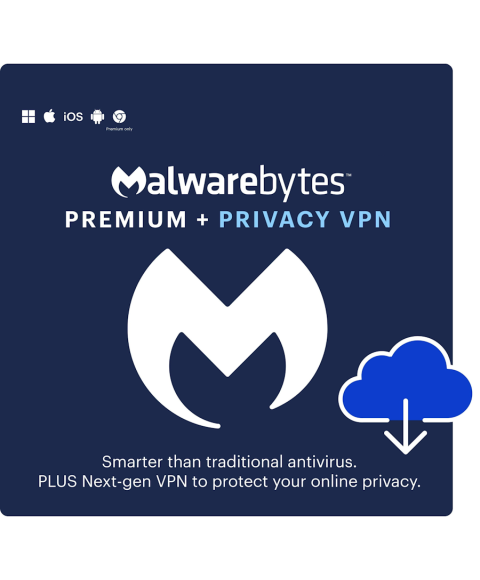 Malwarebytes Premium + Privacy VPN