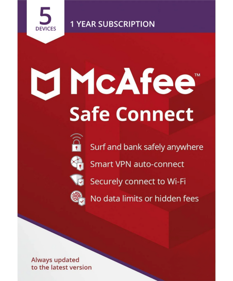 McAfee Safe Connect VPN