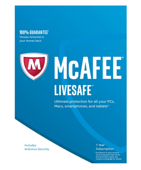 McAfee LiveSafe 2019