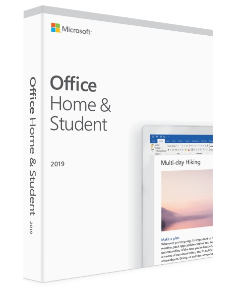 Microsoft Office Home & Student 2019