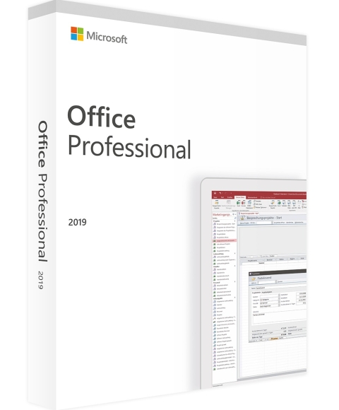 Microsoft Office Professional 2019