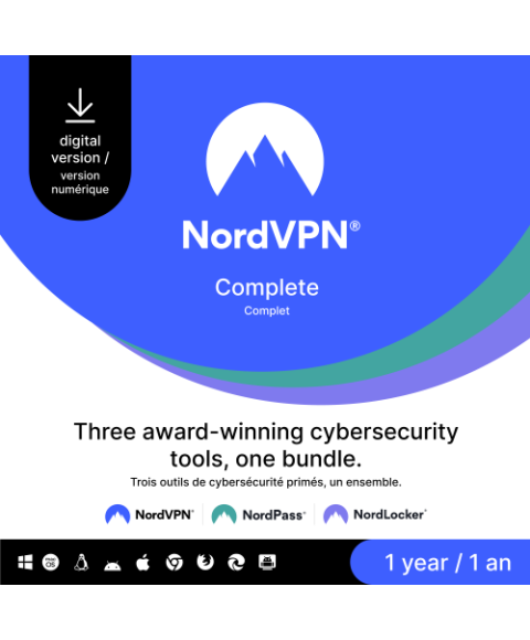 NordVPN Complete 1 år
