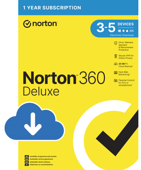 Norton 360 Deluxe med VPN
