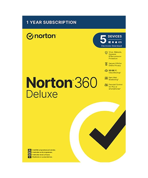 Norton 360 Deluxe med VPN